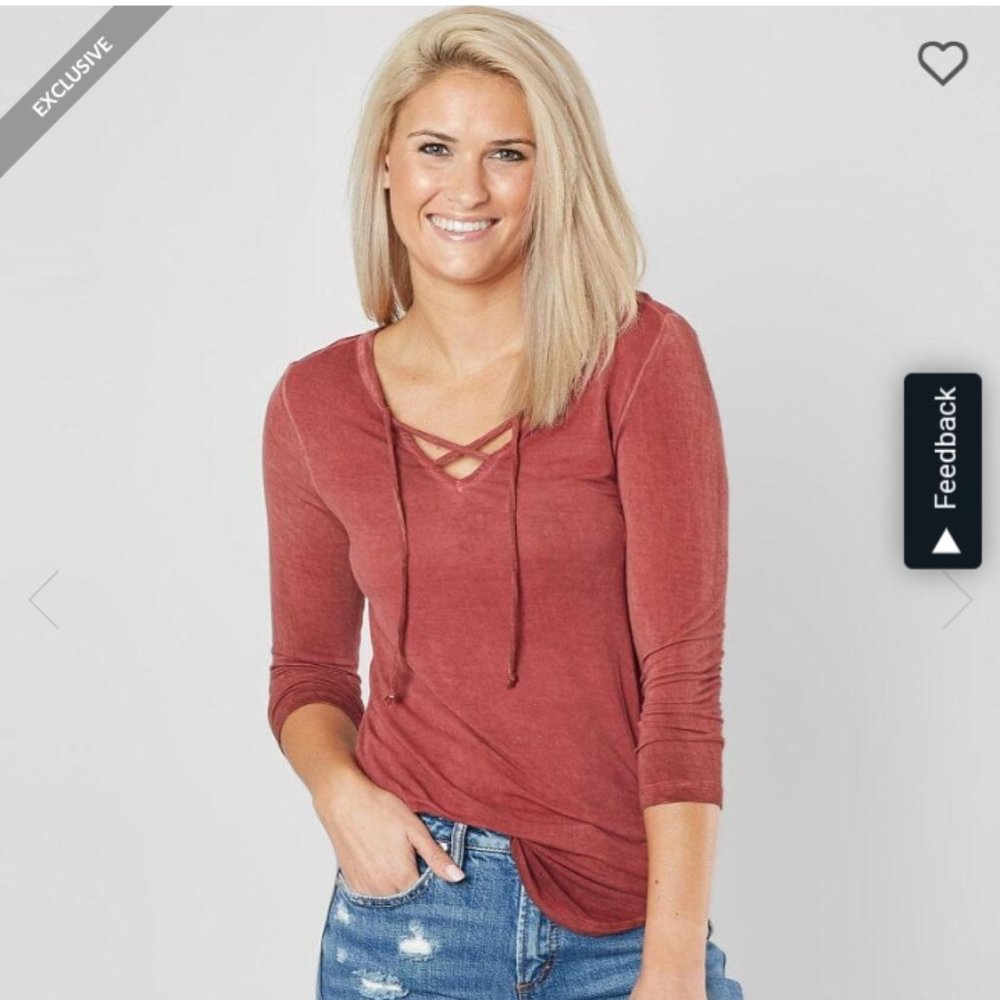 Exclusive BKE Washed Top